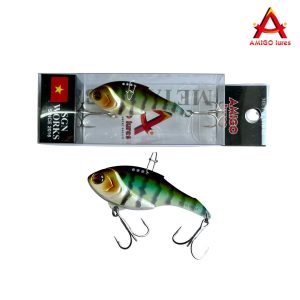 mồi câu cá metal vib lures