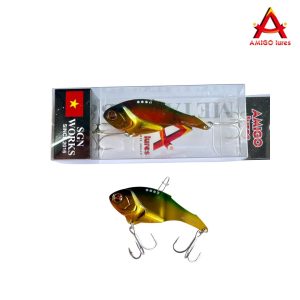 METAL VIB 62 Metallic Gold Green