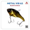 Mồi cá sắt Metal VIB 62 Black Gold (1)
