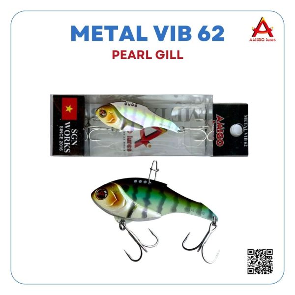 moi lure metal VIB 62 pearl gill 2
