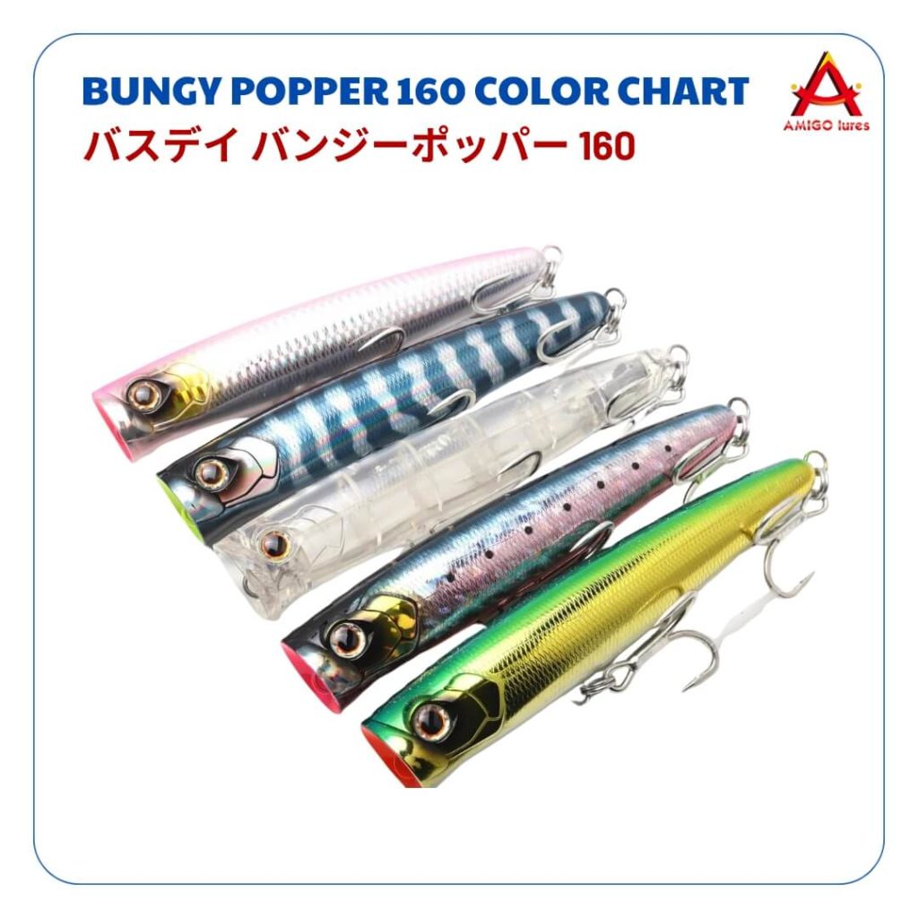 Leurre Poppers Sakura Pop'N Dog Flottant 40 mm 3,3 gr