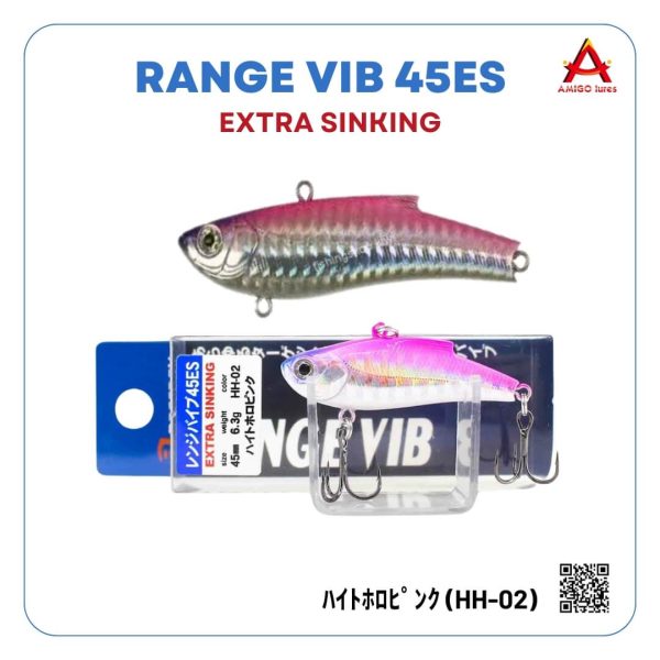 Mồi câu lure Range Vib 45ES HH-02